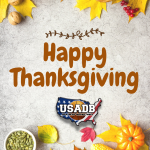 USADB - Happy Thanksgiving