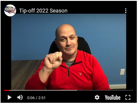 Tip-Off 2022 Season - Ron Zuchegno, USADB National Tournament Director